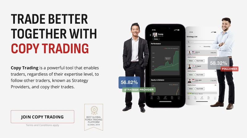 HFM Boosts Trading Opportunities with Copy Trading – Earn Up to 50% Performance Fees